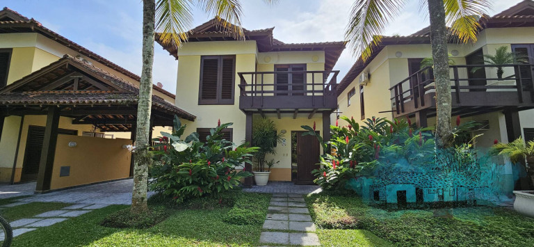 Imagem Casa de Condomínio com 5 Quartos para Alugar, 200 m² em Juqueí - São Sebastião Imagem Casa de Condomínio com 5 Quartos para Alugar, 200 m² em Juqueí - São Sebastião