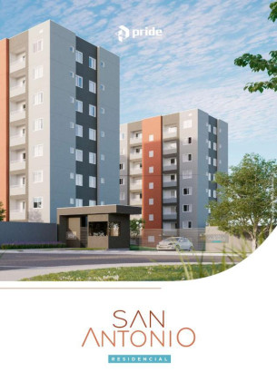 Apartamento com 2 Quartos à Venda, 39 m² em Núcleo Habitacional Papa João Paulo I - Apucarana