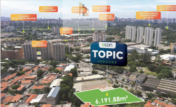 Imagem Apartamento com 2 Quartos à Venda, 45 m² em Jaguaré - São Paulo
