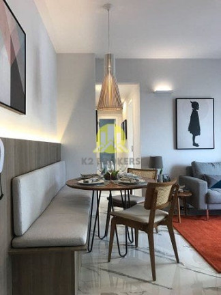 Imagem Apartamento com 2 Quartos à Venda, 53 m² em Chácara Klabin - São Paulo