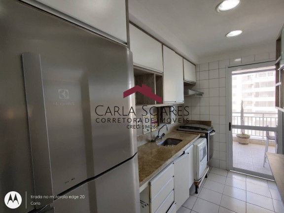 Imagem Apartamento com 3 Quartos à Venda, 125 m² em Vila Alzira - Guarujá