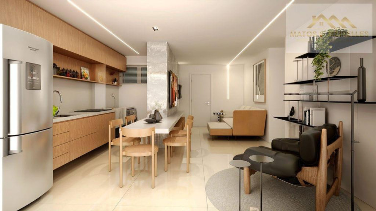 Imagem Apartamento com 3 Quartos à Venda, 72 m² em Mucuripe - Fortaleza Imagem Apartamento com 3 Quartos à Venda, 72 m² em Mucuripe - Fortaleza