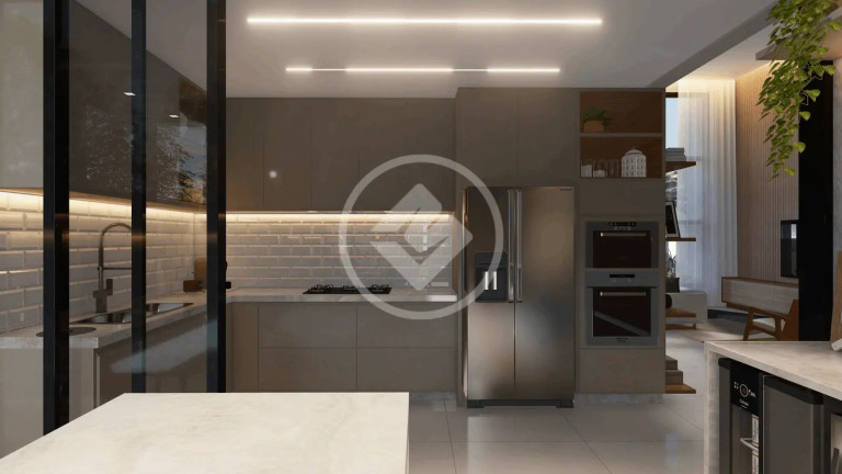 Imagem Casa com 3 Quartos à Venda, 159 m² em Condomínio Jardins Barcelona - Senador Canedo Imagem Casa com 3 Quartos à Venda, 159 m² em Condomínio Jardins Barcelona - Senador Canedo