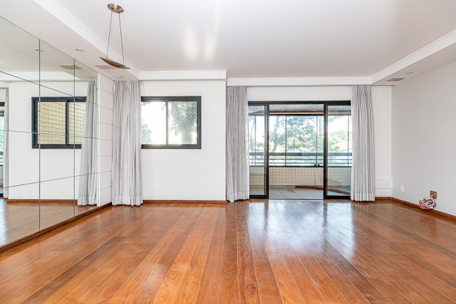 Imagem Apartamento com 4 Quartos à Venda, 136 m² em Brooklin Paulista - São Paulo