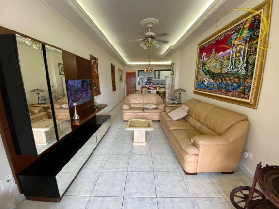 Imagem Apartamento com 3 Quartos à Venda, 125 m² em Aviação - Praia Grande Imagem Apartamento com 3 Quartos à Venda, 125 m² em Aviação - Praia Grande