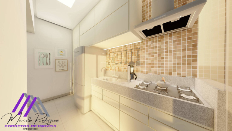 Imagem Apartamento com 2 Quartos à Venda, 91 m² em Vila Tupi - Praia Grande