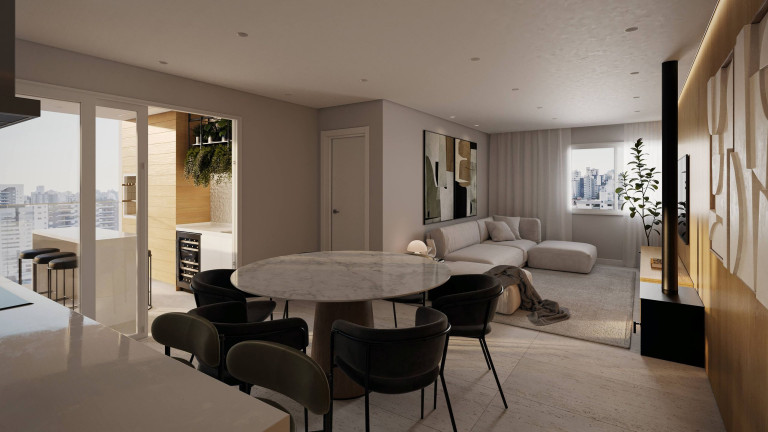 Imagem Apartamento com 2 Quartos à Venda, 75 m² em Panazzolo - Caxias Do Sul