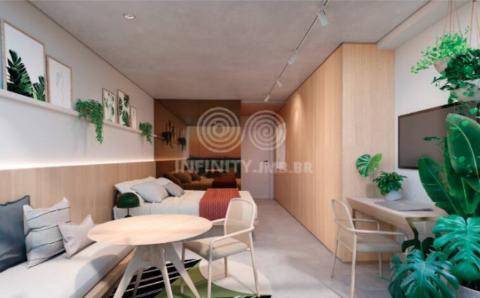 Imagem Apartamento com 1 Quarto à Venda, 27 m² em Jardins - São Paulo Imagem Apartamento com 1 Quarto à Venda, 27 m² em Jardins - São Paulo