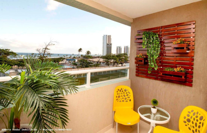 Imagem Apartamento com 1 Quarto à Venda, 42 m² em Jaguaribe - Salvador Imagem Apartamento com 1 Quarto à Venda, 42 m² em Jaguaribe - Salvador