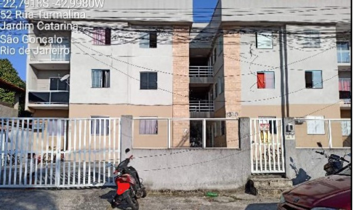 Imagem Apartamento com 2 Quartos à Venda, 53 m² em Jardim Catarina - Sao Goncalo Imagem Apartamento com 2 Quartos à Venda, 53 m² em Jardim Catarina - Sao Goncalo