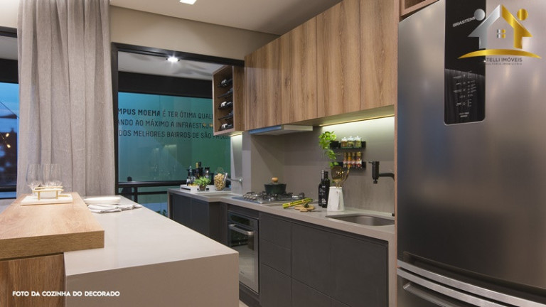 Imagem Apartamento com 2 Quartos à Venda, 52 m² em Moema - São Paulo Imagem Apartamento com 2 Quartos à Venda, 52 m² em Moema - São Paulo