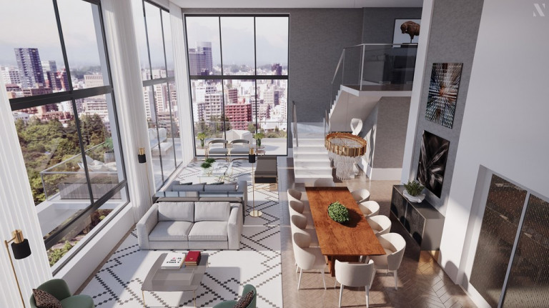 Imagem Apartamento com 3 Quartos à Venda, 218 m² em Petrópolis - Porto Alegre Imagem Apartamento com 3 Quartos à Venda, 218 m² em Petrópolis - Porto Alegre