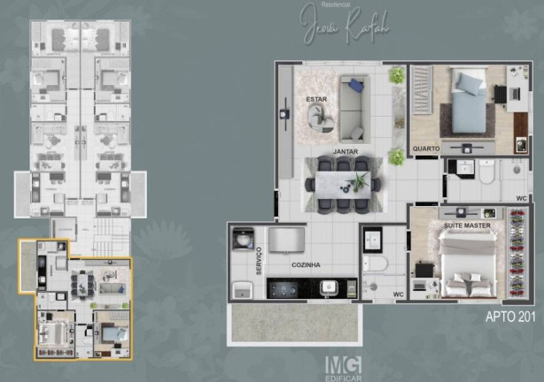 Imagem Imóvel com 3 Quartos à Venda, 50 m² em Letícia - Belo Horizonte Imagem Imóvel com 3 Quartos à Venda, 50 m² em Letícia - Belo Horizonte