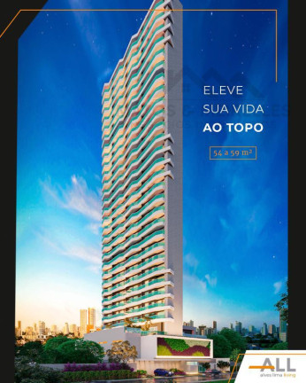 Imagem Apartamento com 2 Quartos à Venda, 59 m² em Aldeota - Fortaleza Imagem Apartamento com 2 Quartos à Venda, 59 m² em Aldeota - Fortaleza