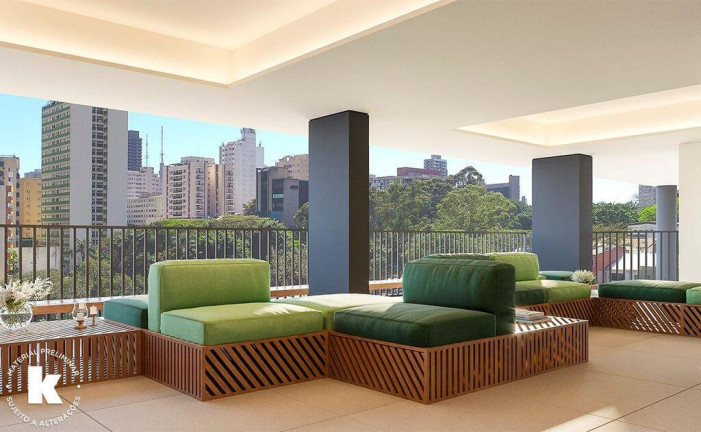 Imagem Imóvel com 1 Quarto à Venda,  em Vila Madalena - São Paulo