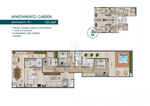 Imagem Apartamento com 3 Quartos à Venda, 108 m² em Rainha Do Mar - Itapoá Imagem Apartamento com 3 Quartos à Venda, 108 m² em Rainha Do Mar - Itapoá