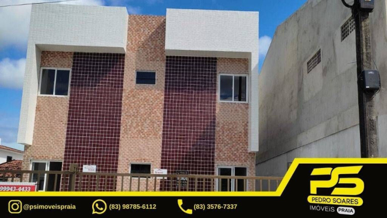 Apartamento com 2 Quartos à Venda, 43 m² em Gramame - João Pessoa