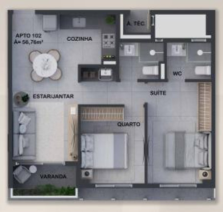 Imagem Apartamento com 3 Quartos à Venda, 1 m² em Intermares - Cabedelo Imagem Apartamento com 3 Quartos à Venda, 1 m² em Intermares - Cabedelo