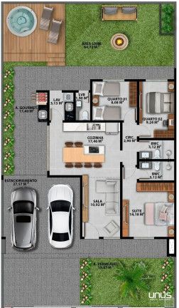 Imagem Casa com 3 Quartos à Venda, 120 m² em Forquilhas - São José