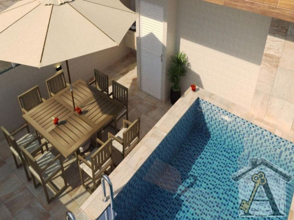 Casa com 2 Quartos à Venda, 115 m² em Marapé - Santos