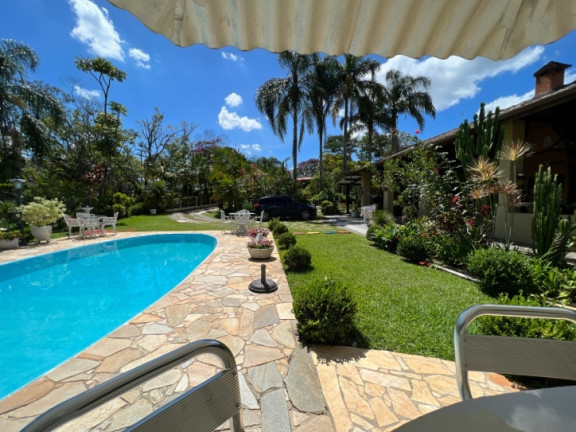 Imagem Chácara com 4 Quartos à Venda, 16.000 m² em Jundiaizinho (terra Preta) - Mairiporã