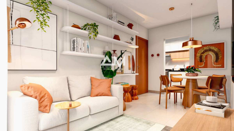 Imagem Apartamento com 2 Quartos à Venda, 45 m² em Bandeirinhas - Betim Imagem Apartamento com 2 Quartos à Venda, 45 m² em Bandeirinhas - Betim