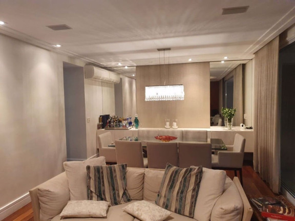 Imagem Apartamento com 4 Quartos à Venda, 222 m² em Campo Belo - São Paulo