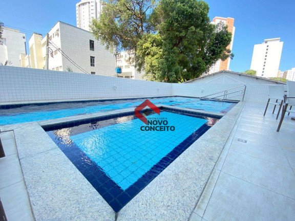 Apartamento com 2 Quartos à Venda, 94 m² em Meireles - Fortaleza