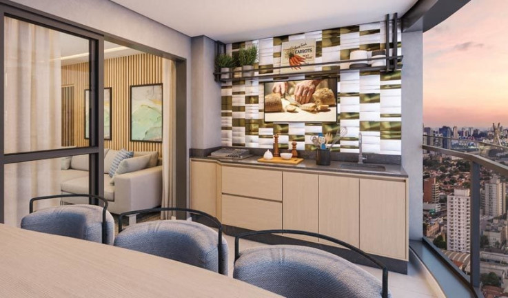 Imagem Apartamento com 3 Quartos à Venda, 81 m² em Brooklin Paulista - São Paulo