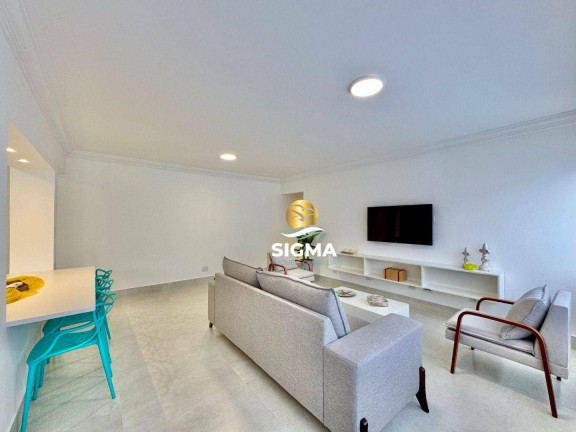 Imagem Apartamento com 3 Quartos à Venda, 104 m² em Jardim Astúrias - Guarujá Imagem Apartamento com 3 Quartos à Venda, 104 m² em Jardim Astúrias - Guarujá