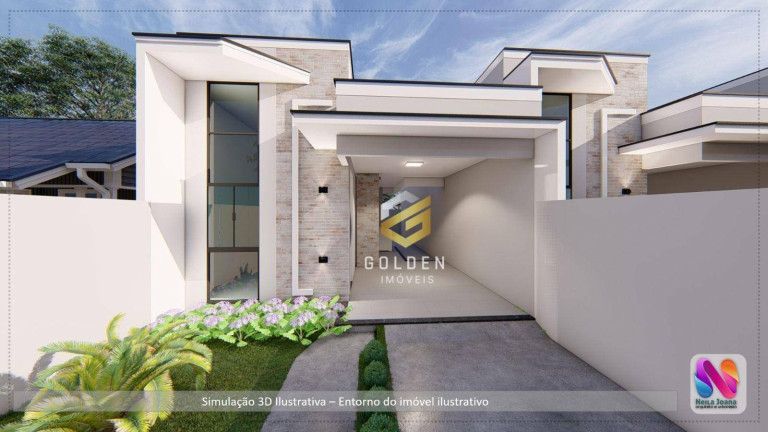 Casa com 2 Quartos à Venda, 72 m² em Bairro Joaia - Tijucas