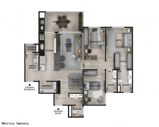Imagem Imóvel com 4 Quartos à Venda, 141 m² em Jardim Campos Elísios - Jundiaí Imagem Imóvel com 4 Quartos à Venda, 141 m² em Jardim Campos Elísios - Jundiaí