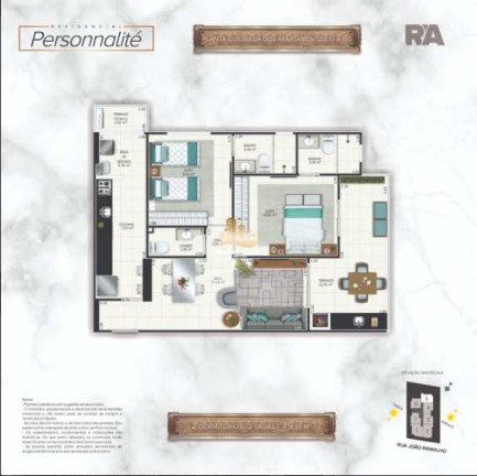Imagem Apartamento com 2 Quartos à Venda, 80 m² em Aviação - Praia Grande Imagem Apartamento com 2 Quartos à Venda, 80 m² em Aviação - Praia Grande