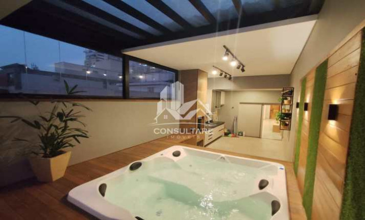 Imagem Cobertura com 3 Quartos à Venda, 192 m² em Pompéia - Santos Imagem Cobertura com 3 Quartos à Venda, 192 m² em Pompéia - Santos