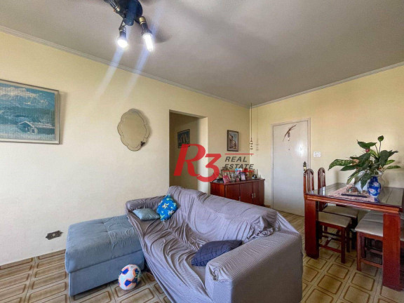Imagem Apartamento com 2 Quartos à Venda, 100 m² em Marapé - Santos