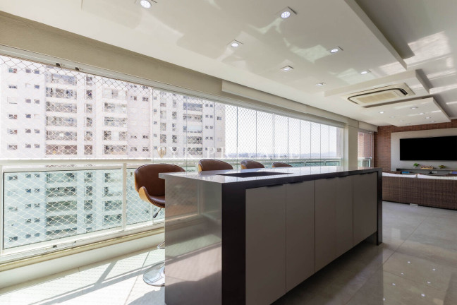 Imagem Apartamento com 3 Quartos à Venda, 197 m² em Jardim Santa Mena - Guarulhos