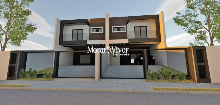 Imagem Casa com 3 Quartos à Venda, 192 m² em Aristocrata - São José Dos Pinhais Imagem Casa com 3 Quartos à Venda, 192 m² em Aristocrata - São José Dos Pinhais
