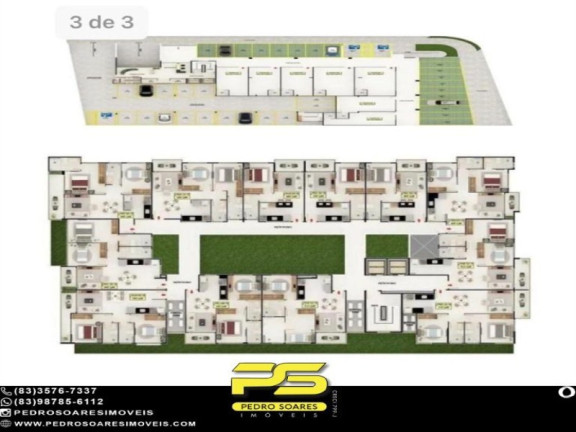 Imagem Apartamento com 2 Quartos à Venda, 50 m² em Cabo Branco - João Pessoa Imagem Apartamento com 2 Quartos à Venda, 50 m² em Cabo Branco - João Pessoa
