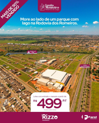 Imagem Terreno à Venda, 240 m² em Residencial Luzia Monteiro - Trindade Imagem Terreno à Venda, 240 m² em Residencial Luzia Monteiro - Trindade