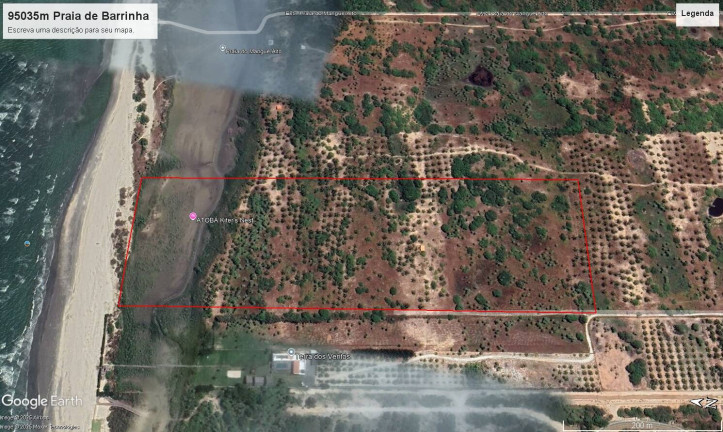 Imagem Terreno à Venda, 95.035 m² em Praia De Barrinha - Acaraú Imagem Terreno à Venda, 95.035 m² em Praia De Barrinha - Acaraú