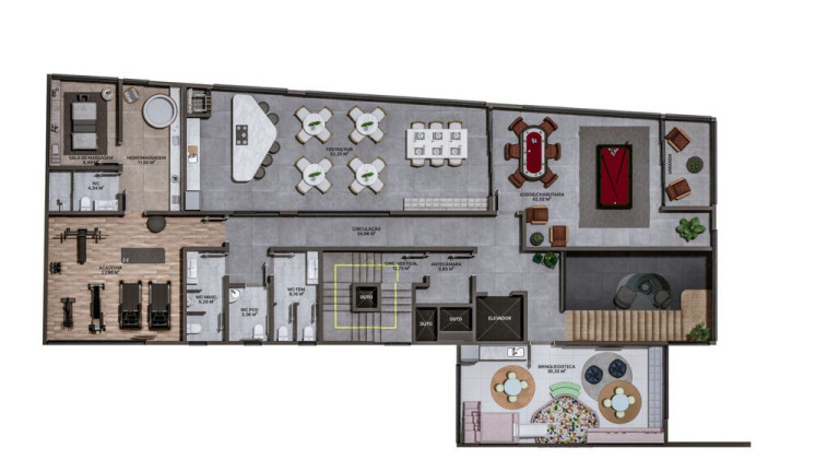 Imagem Apartamento com 3 Quartos à Venda, 92 m² em Praia Brava De Itajaí - Itajaí