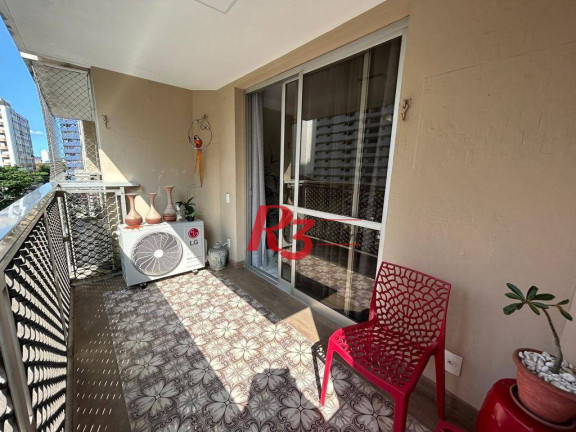 Imagem Apartamento com 3 Quartos à Venda, 130 m² em Gonzaga - Santos Imagem Apartamento com 3 Quartos à Venda, 130 m² em Gonzaga - Santos