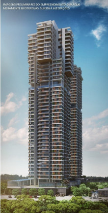 Imagem Apartamento com 4 Quartos à Venda, 198 m² em Brooklin Paulista - São Paulo