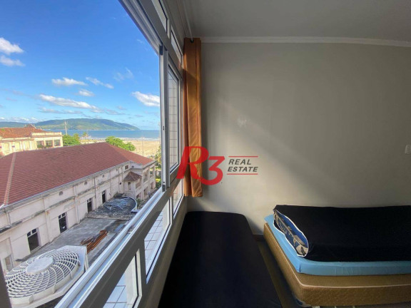 Imagem Apartamento com 1 Quarto para Alugar, 45 m² em Gonzaga - Santos Imagem Apartamento com 1 Quarto para Alugar, 45 m² em Gonzaga - Santos