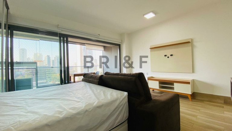 Imagem Apartamento com 1 Quarto para Alugar, 41 m² em Brooklin - São Paulo Imagem Apartamento com 1 Quarto para Alugar, 41 m² em Brooklin - São Paulo