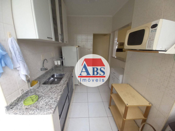 Imagem Apartamento com 1 Quarto à Venda, 43 m² em Aparecida - Santos Imagem Apartamento com 1 Quarto à Venda, 43 m² em Aparecida - Santos
