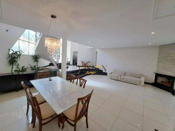 Imagem Casa com 4 Quartos para Alugar, 439 m² em Alphaville - Campinas Imagem Casa com 4 Quartos para Alugar, 439 m² em Alphaville - Campinas