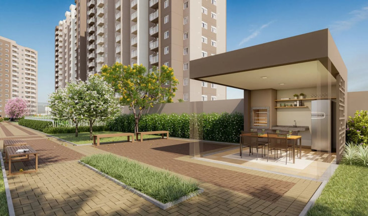 Imagem Imóvel com 2 Quartos à Venda, 34 m² em Campo Grande - São Paulo Imagem Imóvel com 2 Quartos à Venda, 34 m² em Campo Grande - São Paulo