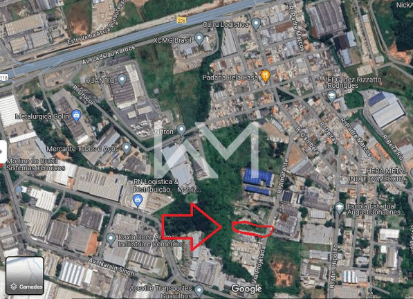 Terreno à Venda, 2.470 m² em Cidade Aracilia - Guarulhos