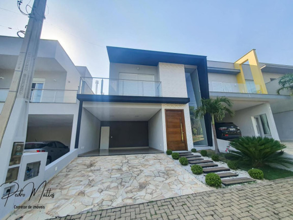 Casa com 3 Quartos à Venda, 200 m² em Ondas - Cond. Reserva Das Paineiras - Piracicaba